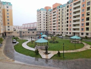 9 ci mikrorayon satilan evler: 3 otaqlı, Yeni tikili, 104 kv. m — 9