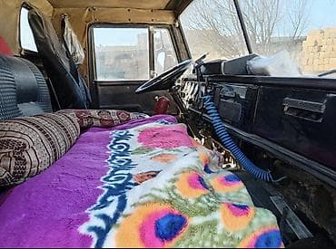 kamaz kuza: Kamaz 05511, 1981 il, motor 6.6 l, Samosval, İşlənmiş — 4