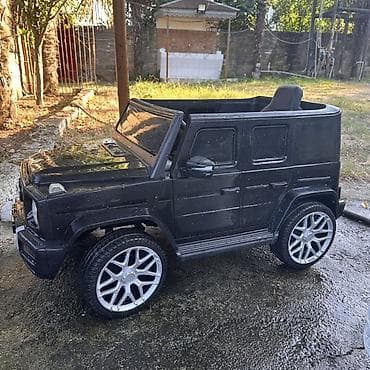 коляски для двойни: Uşaq üçün elektrikli mini off-road avtomobil - Korpus: qara rəngli — 1