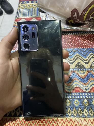ev dinamik: Samsung Galaxy Note 20 Ultra, rəng - Qara — 3
