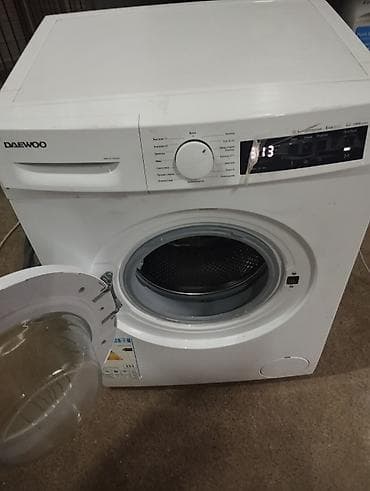 termo pasta: Paltaryuyan maşın Daewoo, 6 kq, Yeni, Avtomat, Qurutmasız — 2