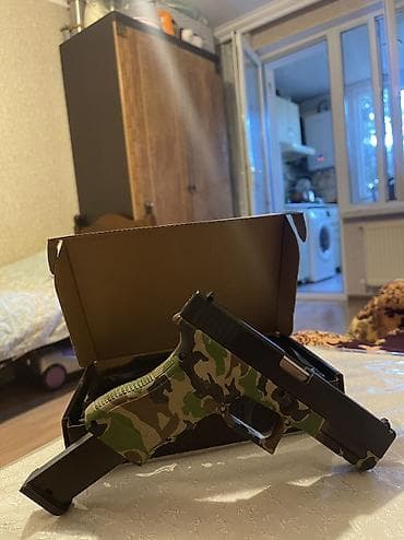 oyuncağ: Məhsul: Glock 18 (9x19) tərzində kamuflyaj dizaynlı pnevmatik/airsoft — 3