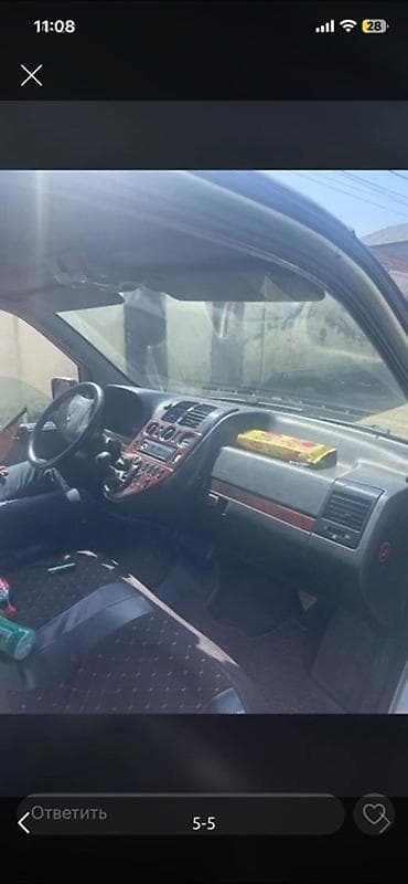 dizel qazel satilir: Mercedes-Benz Vito (TDI CDI) mikroavtobus - Gümüş rəng, şüşələr — 5