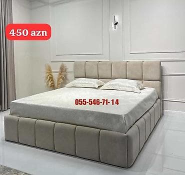 Yeni, İkinəfərlik çarpayı, Bazasız, Matras ilə