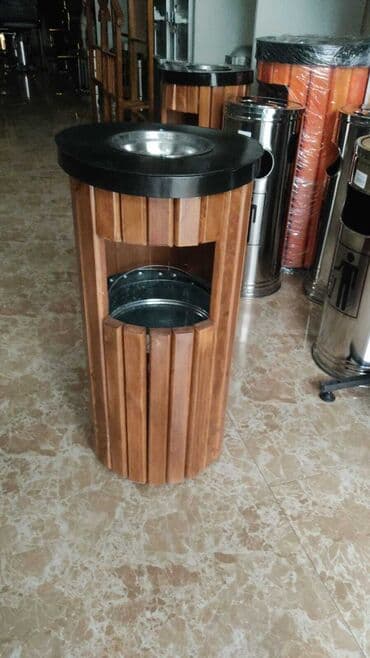 ПО для бизнеса: Taxtadan hazırlanmış, yuxarı hissəsi qara rəngdə dairəvi külqabı olan at lalafo.az — 1 ПО для бизнеса: Taxtadan hazırlanmış, yuxarı hissəsi qara rəngdə dairəvi külqabı olan — 1