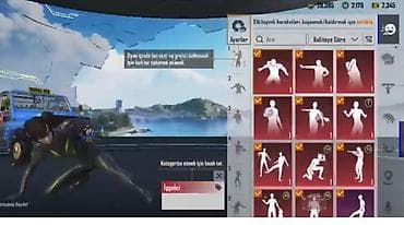 pubg random hesaplar: PUBG Mobile oyun hesabı – 65 səvyə 44 koleksiyon qəşəy hesabdi istəyən — 8
