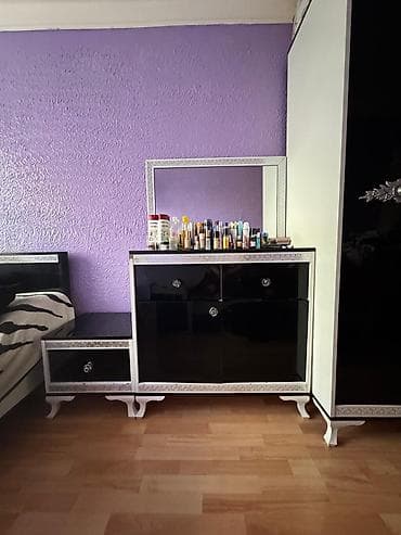 Yataq mebel desti satılır çarpayı dolab 2 tumba və kamod qiymət 250 — 3