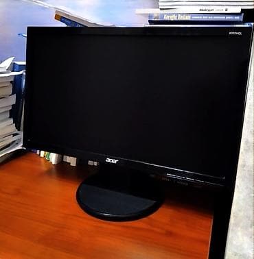 netbook acer: Acer 20" LED Monitor — 1