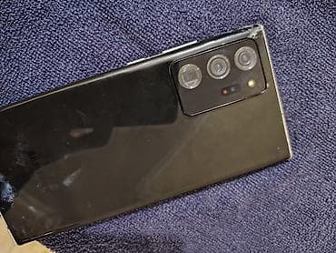 Samsung Galaxy Note 20 Ultra, 256 GB, rəng - Qara, Qırıq, Sensor, Simsiz şarj