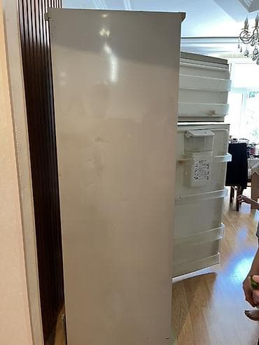 samovar satilir: 2 qapılı Beko Soyuducu Satılır, rəng - Bej, Dispenserli — 4