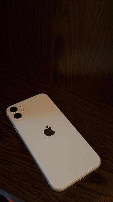 Техника и электроника: IPhone 11, Белый — 1