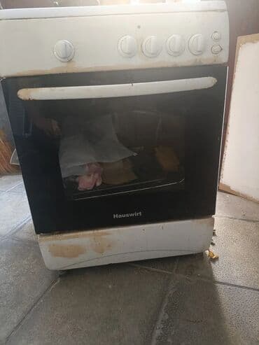 mətbəx ucun qaz: Plitə Qazlı, Ayrıca dayanan, 4 gözlü — 5