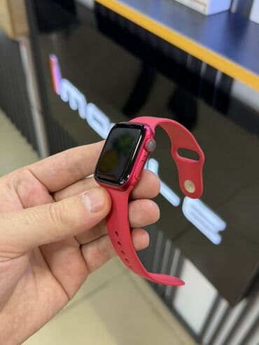 Свадебные платья и аксессуары: Смарт часы, Apple, Сенсорный экран, цвет - Красный — 2