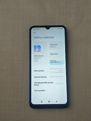 iphone 11 92: Redmi 9A, 32 GB, rəng - Qara, Simsiz şarj, Face ID — 2