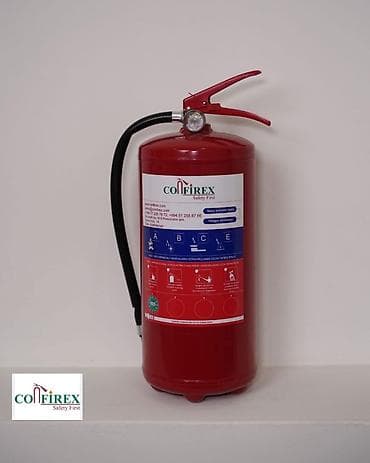 Məhsul: Confirex yanğınsöndürənlər Təsvir: - Peşəkar yanğınsöndürmə