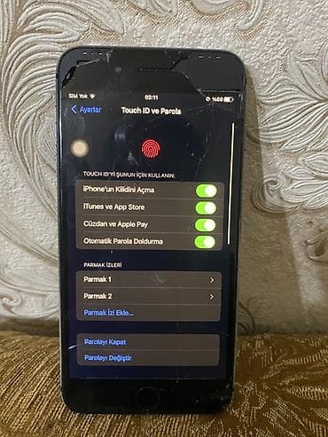 iwlenmiw ayfonlar: IPhone 8 Plus, 64 GB, Space Gray, Barmaq izi — 3