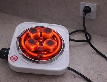 spirallı pec: Elektrik sobası Stolüstü, 1 gözlü — 1