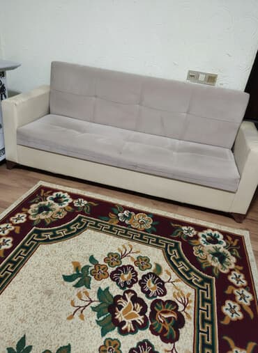 Di̇van-kravat, İşlənmiş, Açılan, Bazalı, Parça, Çatdırılma yoxdur — 1