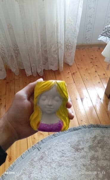 alçivan fiqurları: Fiqur, Gips, rəng - Ağ — 7