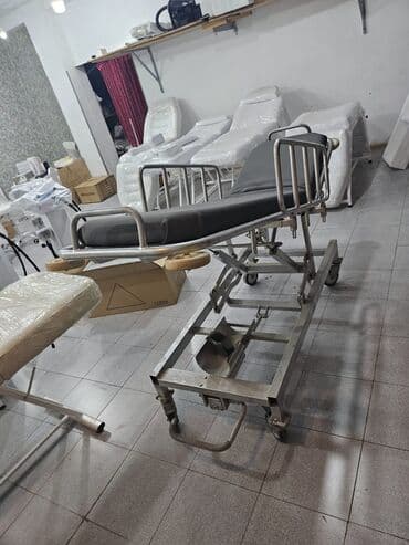 xəstə carpayı: Xəstə üçün xərək. təkərli ariginal avadanliqdır. xarici istehsal — 4