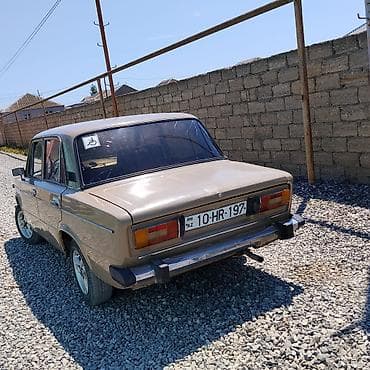saipa saina 2019: VAZ 2106 sedan - Kuzov: klassik 4 qapılı sedan, bej rəng - Ön və arxa — 10