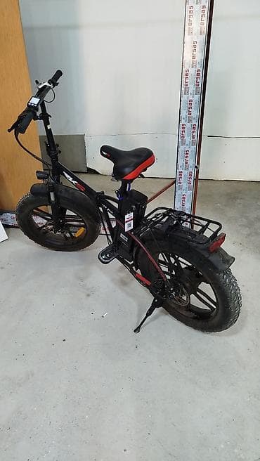 Tecli satilir Elektrik velosipedi – qalın təkərli, şəhər və yolsuzluq — 7