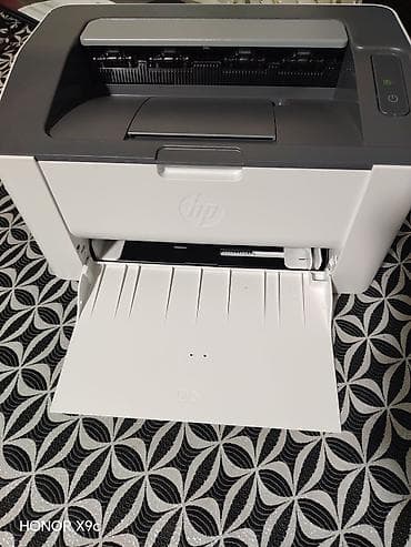 orico hdd box: HP Laser 107a lazer printer - Növ: Monoxrom (qara-ağ) lazer printer - — 7