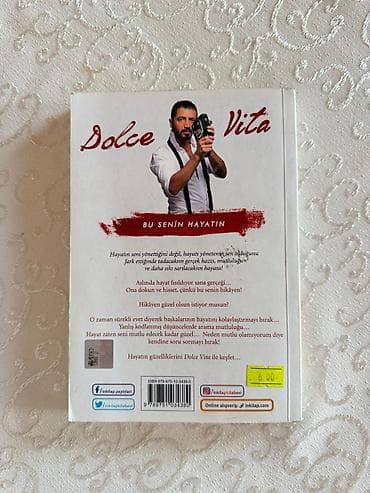 İdman və hobbi: “Dolce Vita: Bu Senin Hayatın” kitab az istifadə olunub. yenidir — 2