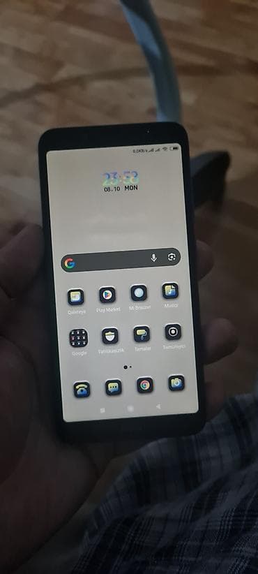 redmi pad: Redmi 7A, 32 GB, rəng - Göy, İki sim kartlı, Face ID, Sensor — 1