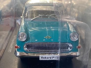 dəmir pullar: Opel, 1958 il, 1:24, Dəmir, Ödənişli çatdırılma — 8