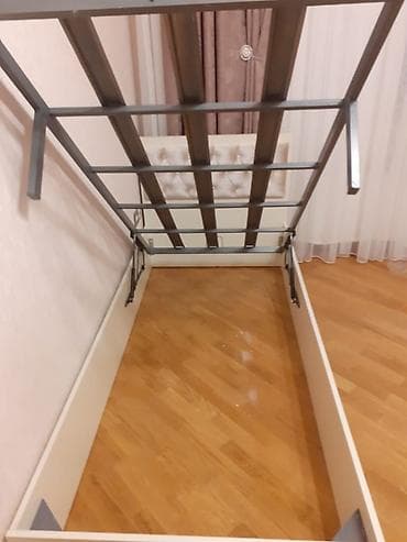 embawood tek yataq: Carpayi fabrik istehsalidir. Reng secimi var. Baki erazisi catdirma — 6