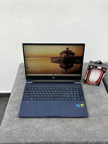 notebook altlığı: İşlənmiş HP Victus, 15.6 ", Intel Core i5, 512 GB, Ünvandan götürmə, Pulsuz çatdırılma, Ödənişli çatdırılma — 1