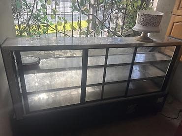 eynək vitrin: Məhsul: Şirniyyat/vitrin soyuducu vitrini Sex üçün alınıb yalnız — 2