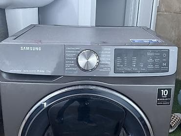 paltaryuyan ariston: Paltaryuyan maşın Samsung, 7 kq, İşlənmiş, Avtomat, Qurutma var, Kredit yoxdur, Ünvandan götürmə, Ödənişli çatdırılma — 4