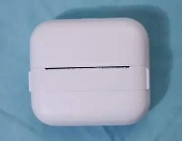 note: Mini Portativ Termal Printer (Bluetooth) Kiçik ölçülü, rahat daşınan — 9