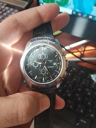 smart 2030 c003: Tissot 1853 kişilər üçün qol saatı – Chronograph Automatic - Model — 2