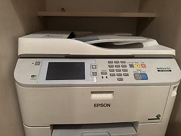 noutbuklar hp: Epson WorkForce Pro WF-M5690 çoxfunksiyalı cihaz - Funksiyalar: çap — 7
