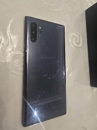 cat s60: Samsung Note 10, 256 GB, rəng - Qara, Sensor, Barmaq izi, Simsiz şarj — 2