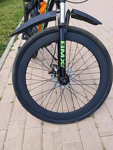 Elektrik velosipedi 26", 350-500 Vt — 8