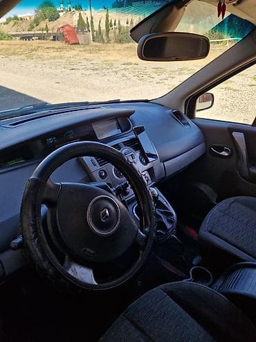 muhərrik velosipet: Renault Scenic: 1.9 l | 2007 il 360000 km Krossover — 6
