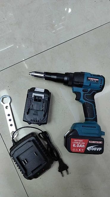 su dalgasi fen: Simsiz batareyalı pərçimləmə aparatı (Cordless Impact Lithium Battery — 2