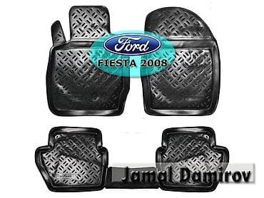 Ford Fiesta 2008-2014 ucun poliuretan ayaqaltilar 🚙🚒 Ünvana və — 1
