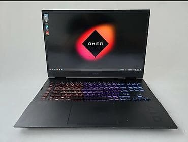 17 air: Əla vəziyyətdə HP Omen 17-ck0050ur güclü oyun və iş noutbuku satılır — 1