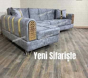 otaq qaplsl: Künc divan, Qonaq otağı üçün, Parça, Bazalı, Açılan, Kitab — 7