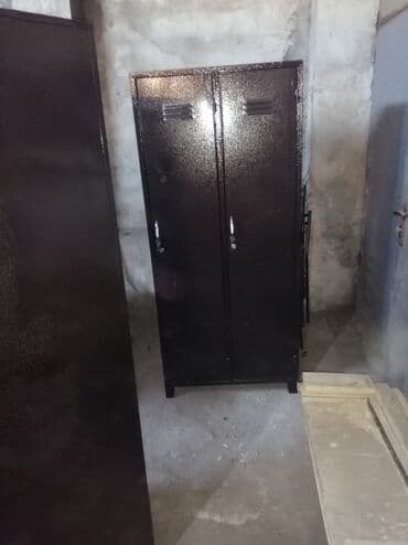dəmir şkaflar: Yeni, Açılan, 4 qapılı Düz dolab, Azərbaycan — 5