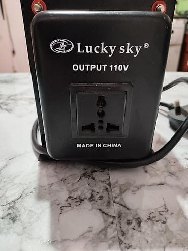Lucky Sky gərginlik çeviricisi – 220V-dan 110V-a (Step Down Converter)