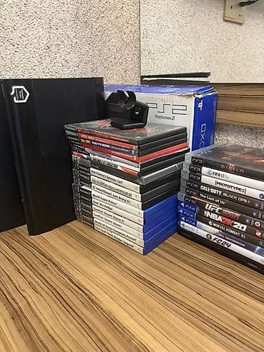 Ps2 disklerı 10azn orgınaldi cızıqlıdırlar manuallıdırlar Ps3 disklerı at lalafo.az Ps2 disklerı 10azn orgınaldi cızıqlıdırlar manuallıdırlar Ps3 disklerı