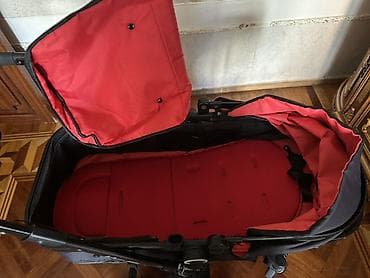 usaqlar ucun sekiller: Çıxarıla bilən beşikli araba — 7