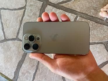 IPhone 15 Pro, 128 GB, Natural Titanium, Face ID, Simsiz şarj