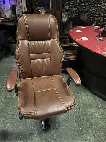 yolka satilir: Təkərli, Qolları tənzimlənmir, Süni dəri — 5